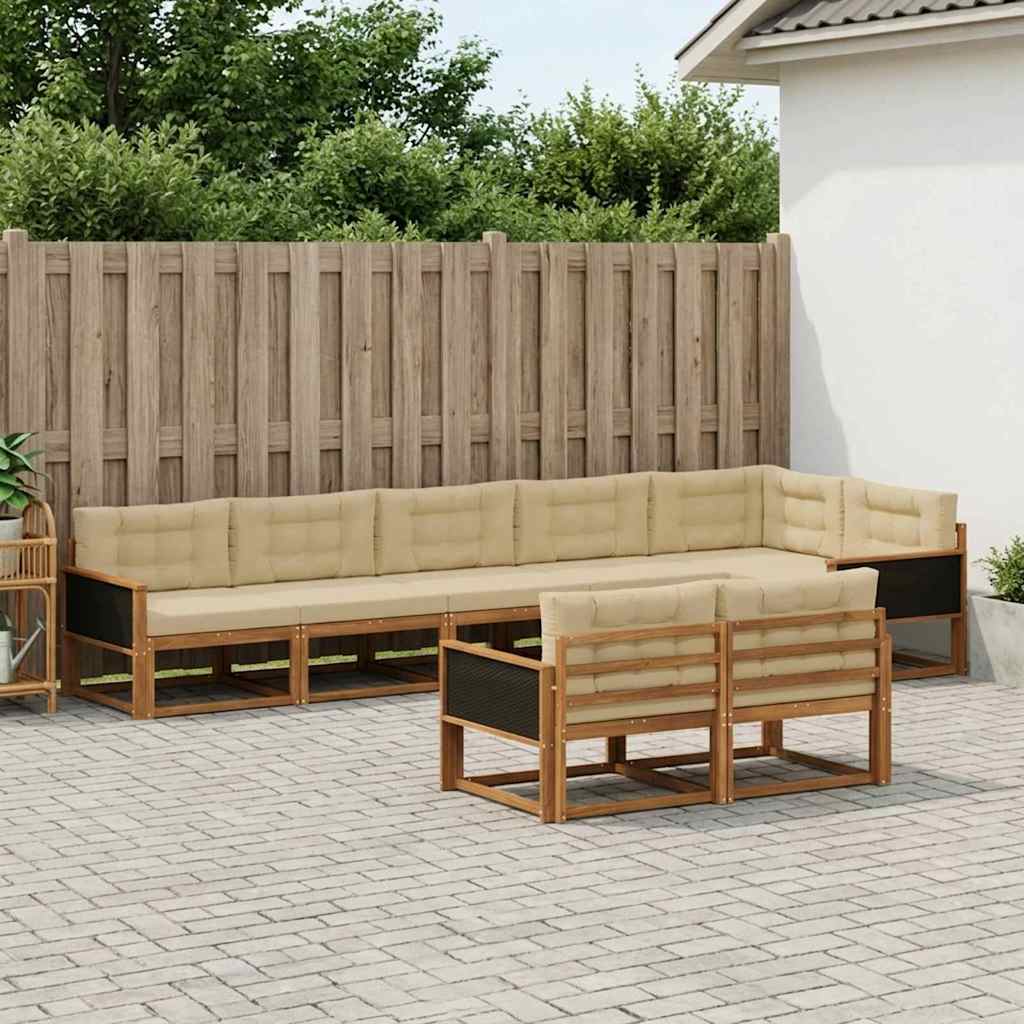 Udendørs Sofagruppe 8 Stk. - Variant 3382656