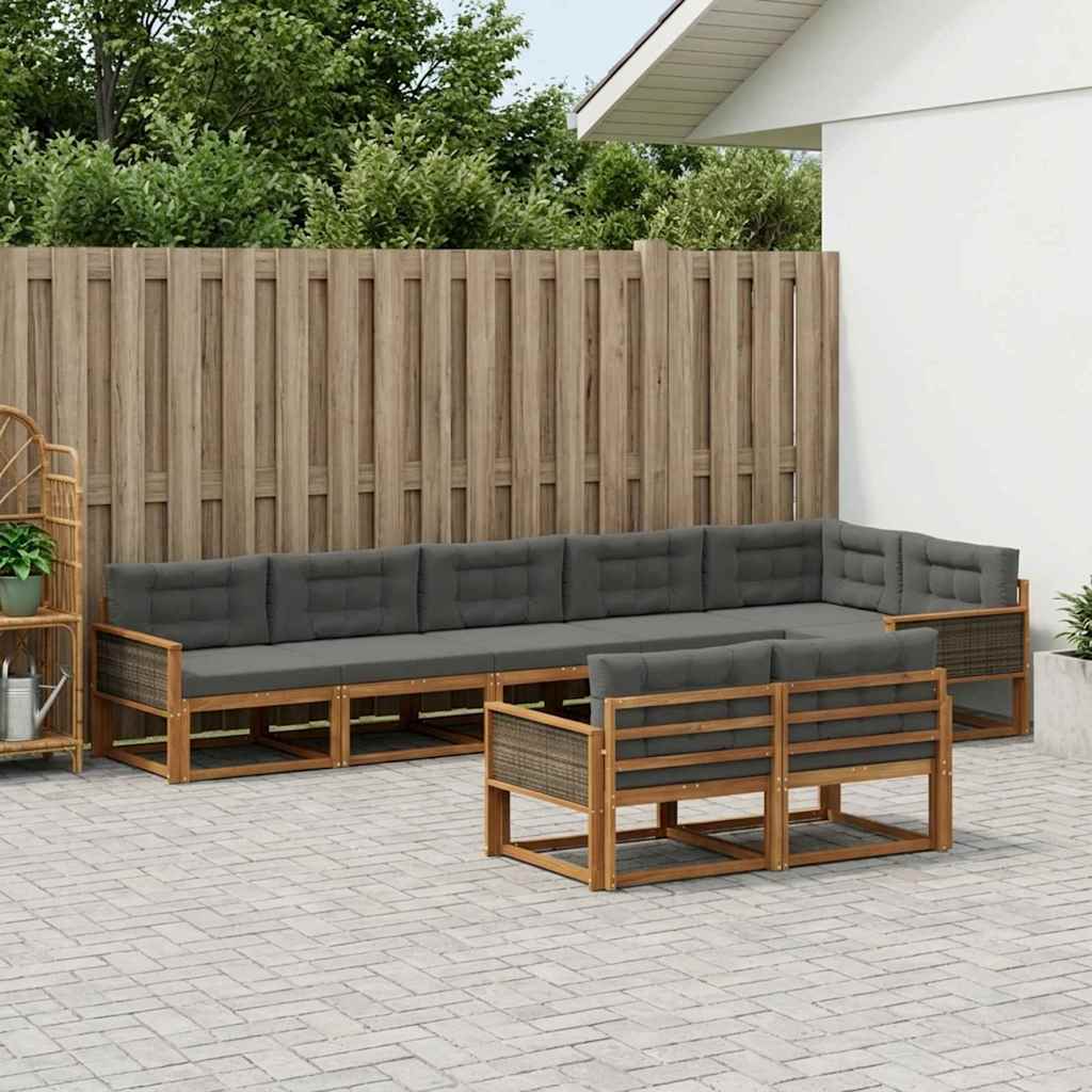 Udendørs Sofagruppe 8 Stk. - Variant 3382660