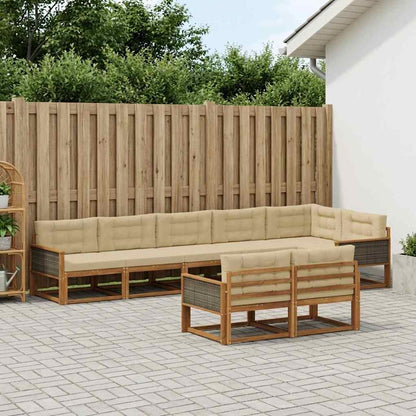 Udendørs Sofagruppe 8 Stk. - Variant 3382661
