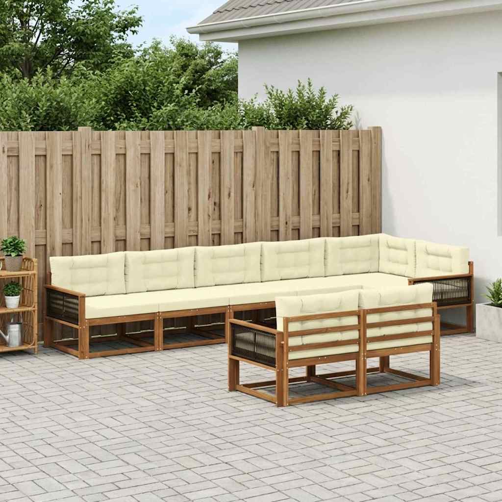 Udendørs Sofagruppe 8 Stk. - Variant 3382663