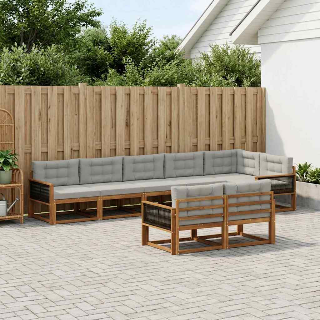 Udendørs Sofagruppe 8 Stk. - Variant 3382664