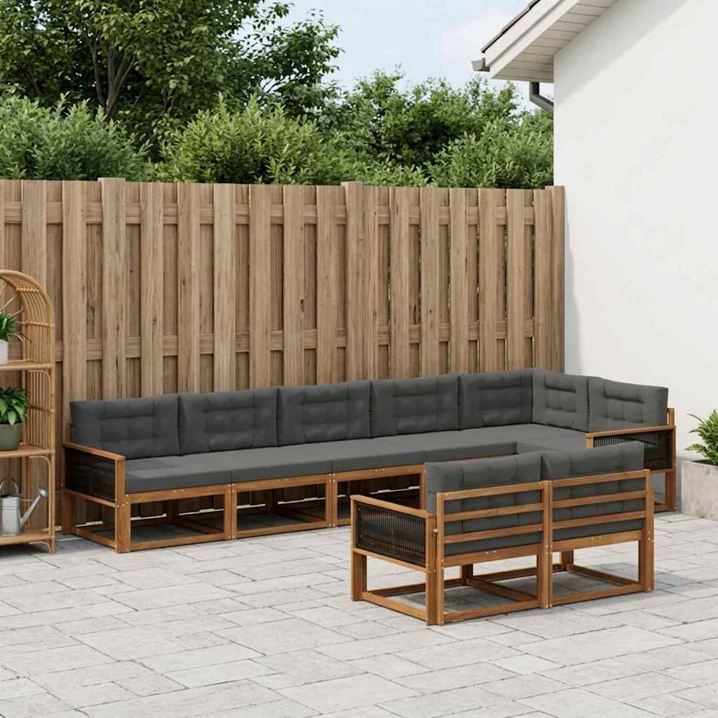 Udendørs Sofagruppe 8 Stk. - Variant 3382665