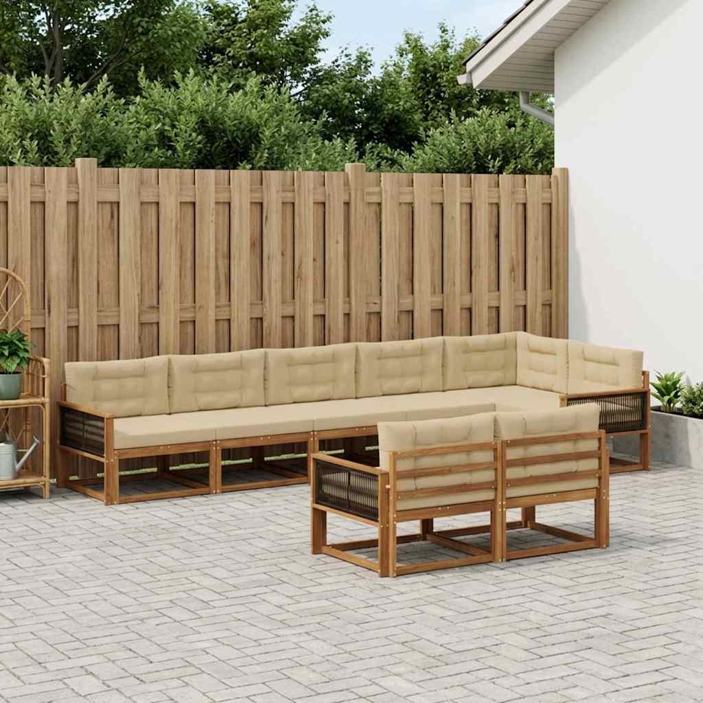 Udendørs Sofagruppe 8 Stk. - Variant 3382666