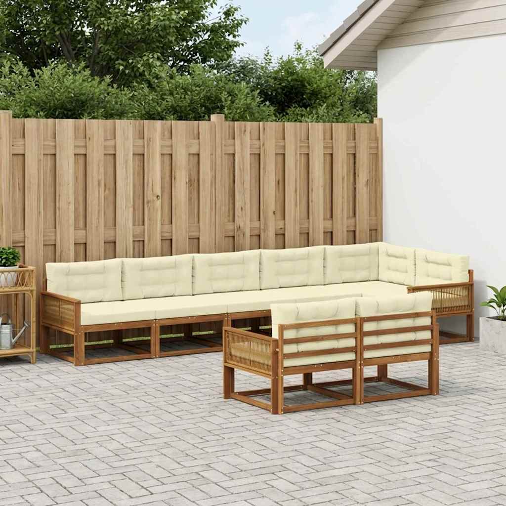 Udendørs Sofagruppe 8 Stk. - Variant 3382668