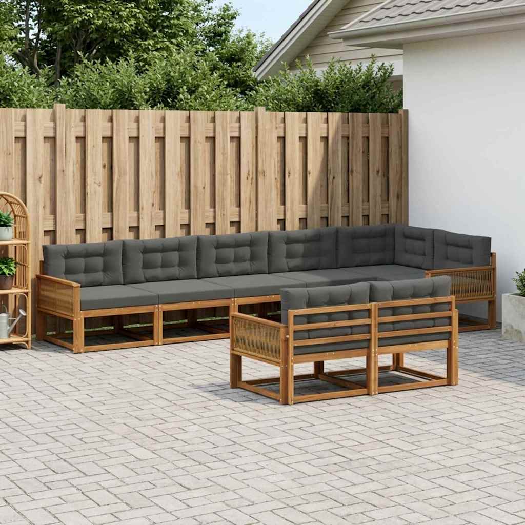 Udendørs Sofagruppe 8 Stk. - Variant 3382670