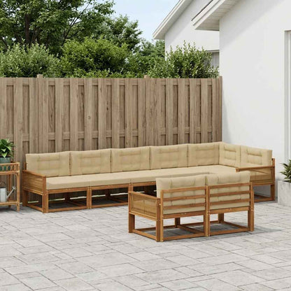Udendørs Sofagruppe 8 Stk. - Variant 3382671