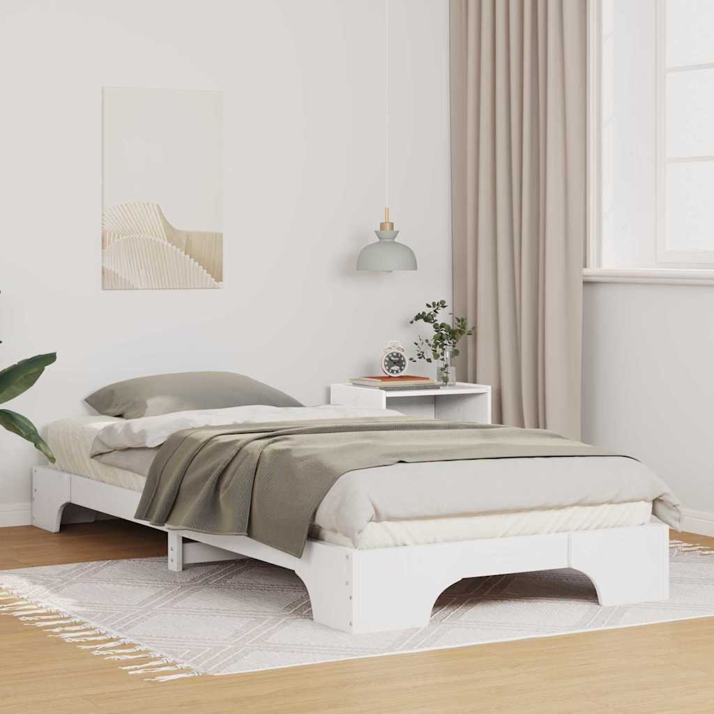 Sengestel Massiv Fyrretræ - Variant 872894
