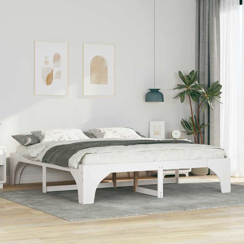 Sengestel Massiv Fyrretræ - Variant 872975