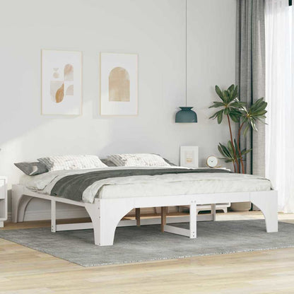 Sengestel Massiv Fyrretræ - Variant 872975