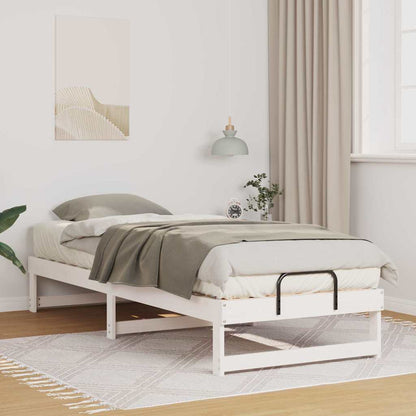 Sengestel Massiv Fyrretræ - Variant 873158
