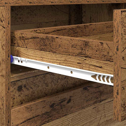 Tv-skab Brun 180 X 34 X 50 Cm - Billede 10