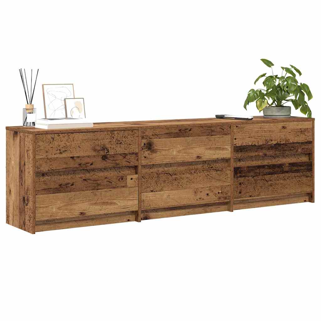 Tv-skab Brun 180 X 34 X 50 Cm - Billede 3