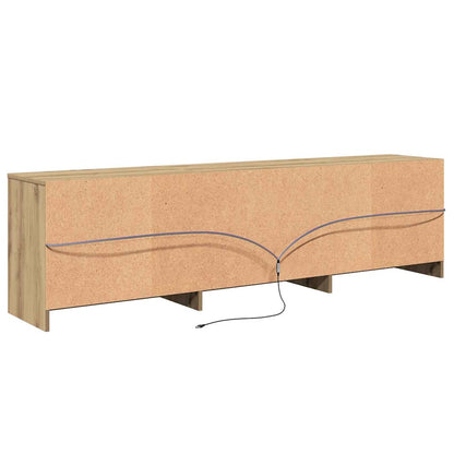 Tv-skab Brun 181 X 34 X 50 Cm - Billede 9