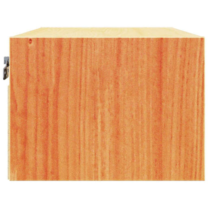 Sengebord Voks 50 X 32,5 X 24 Cm Massivt Fyrretræ - Billede 7