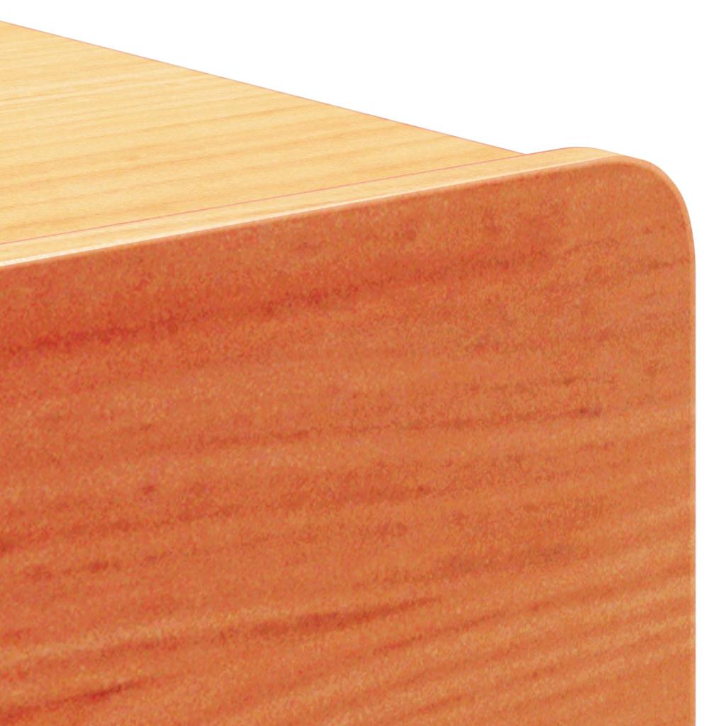 Sengebord Gyldenbrun 44 X 32.5 X 40 Cm Massivt Fyrretræ - Billede 9