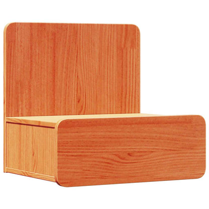 Sengebord Voks 44 X 32,5 X 40 Cm Massivt Fyrretræ - Billede 2