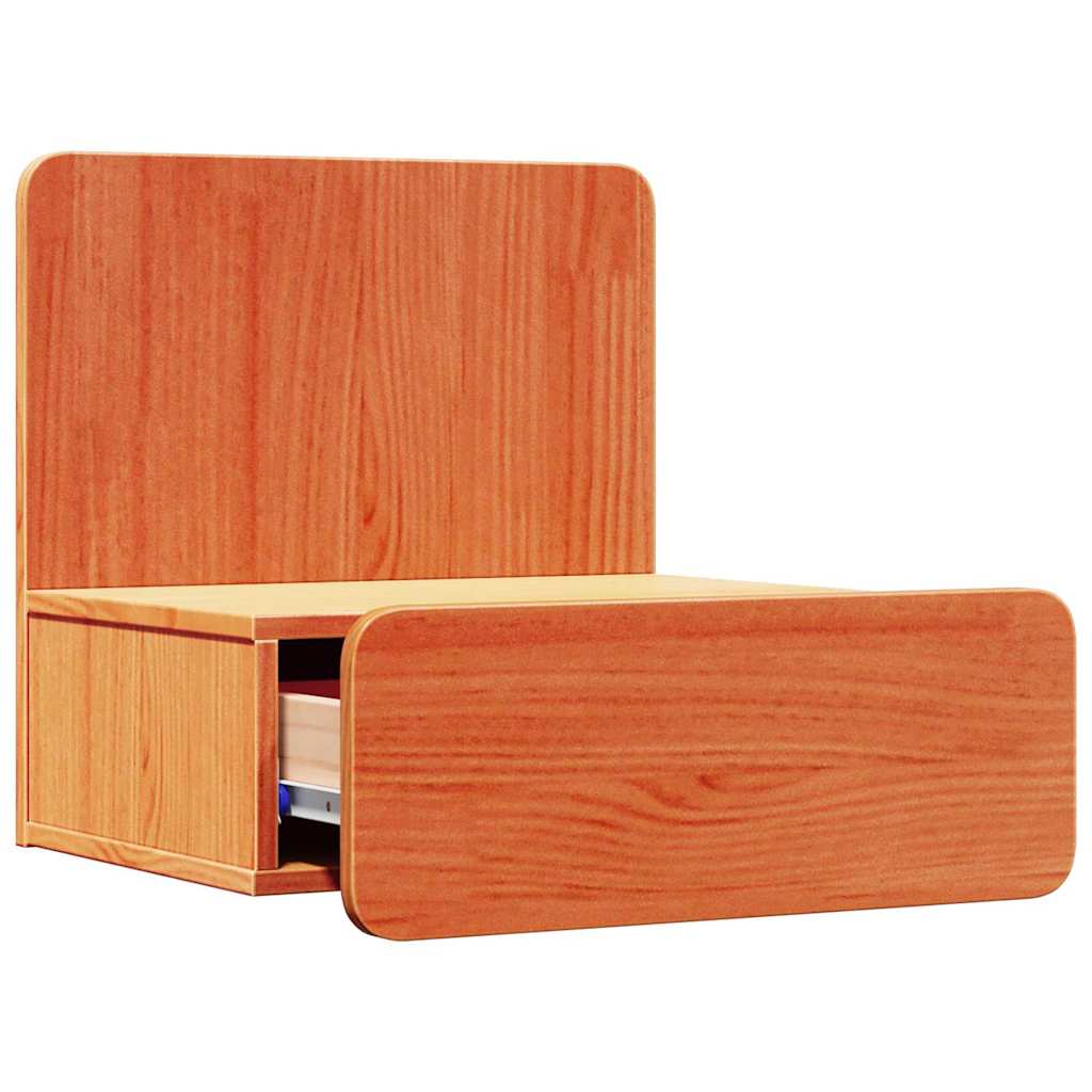 Sengebord Voks 44 X 32,5 X 40 Cm Massivt Fyrretræ - Billede 5