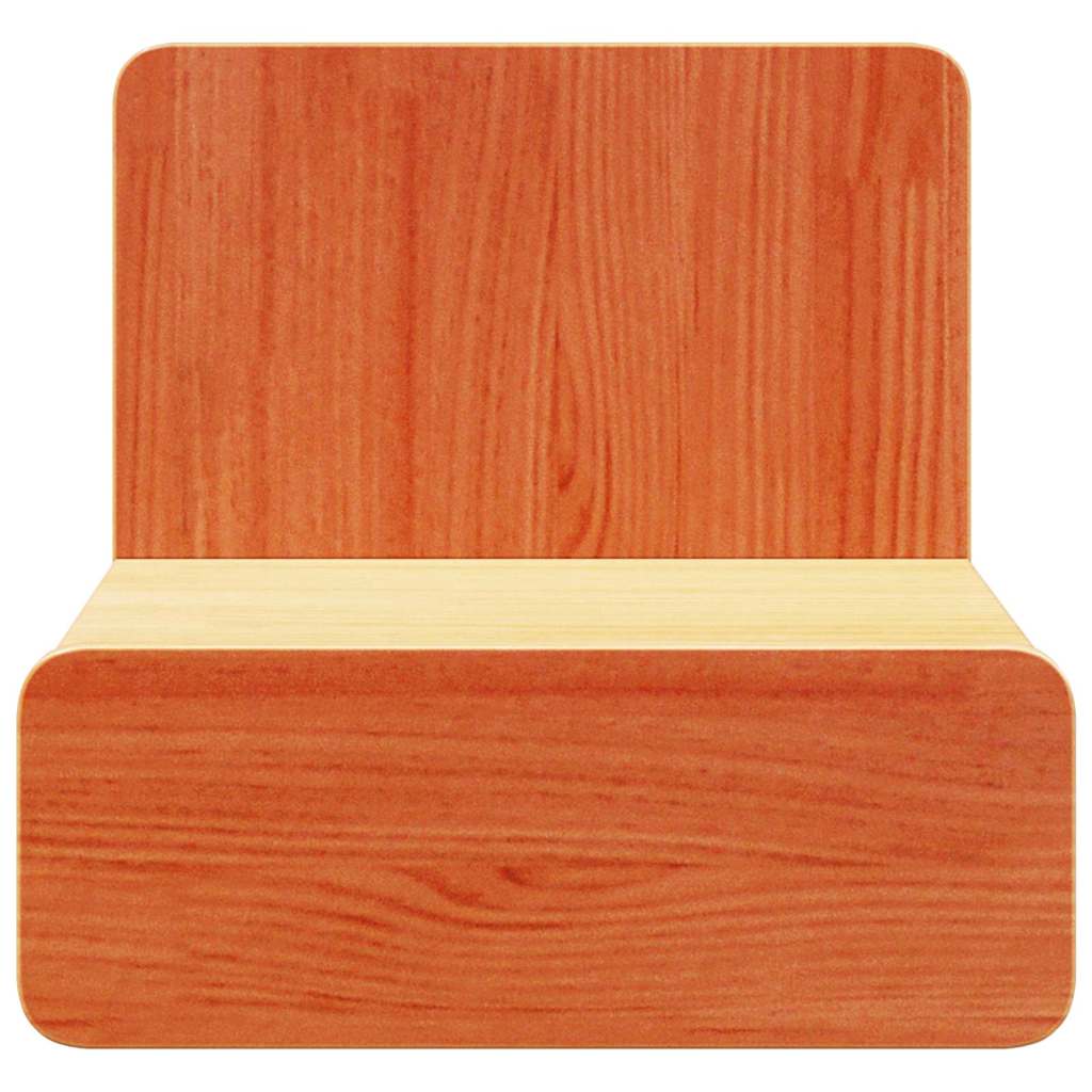 Sengebord Voks 44 X 32,5 X 40 Cm Massivt Fyrretræ - Billede 6