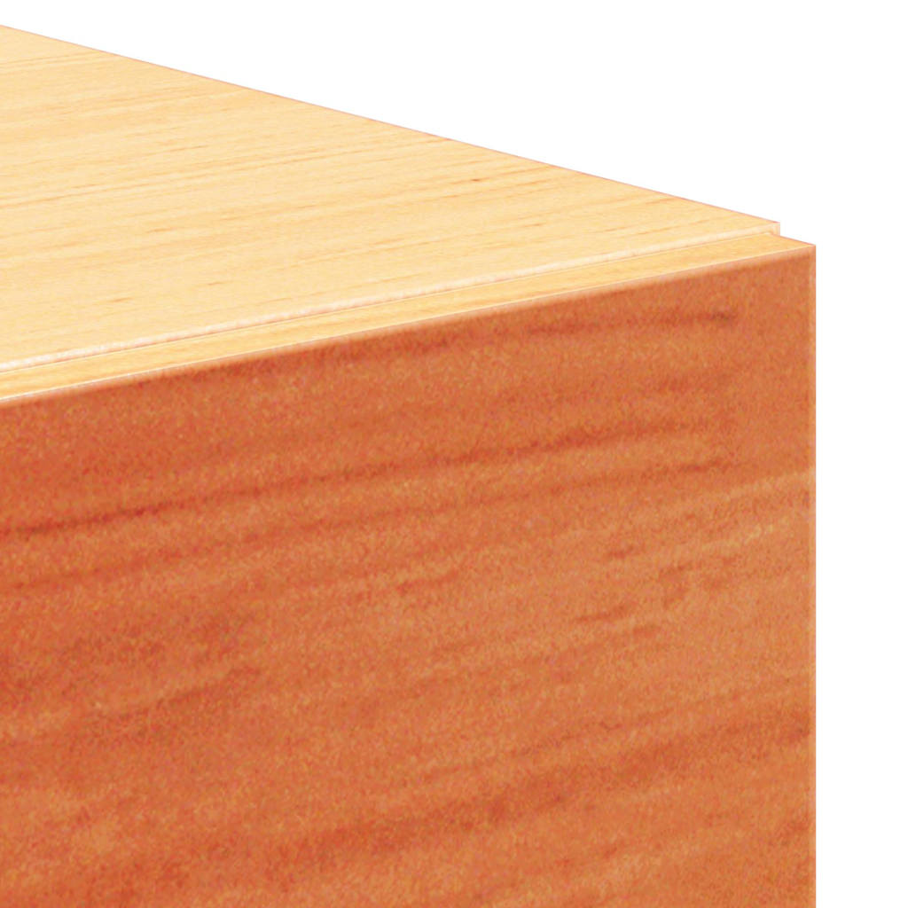 Sengebord 2 Pcs Gyldenbrun 42 X 32,5 X 40 Cm Massivt Fyrretræ - Billede 10