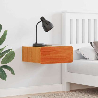 Sengebord Voks 39 X 34 X 16,5 Cm Massivt Fyrretræ - Hovedbillede
