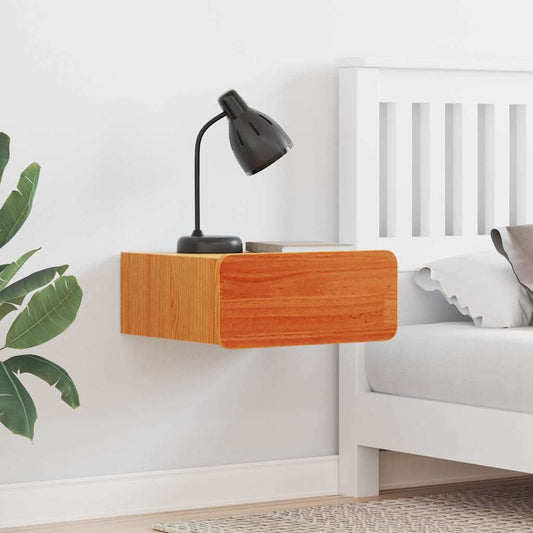 Sengebord Voks 39 X 34 X 16,5 Cm Massivt Fyrretræ - Hovedbillede