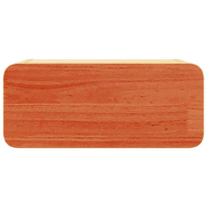 Sengebord Voks 39 X 34 X 16,5 Cm Massivt Fyrretræ - Billede 6