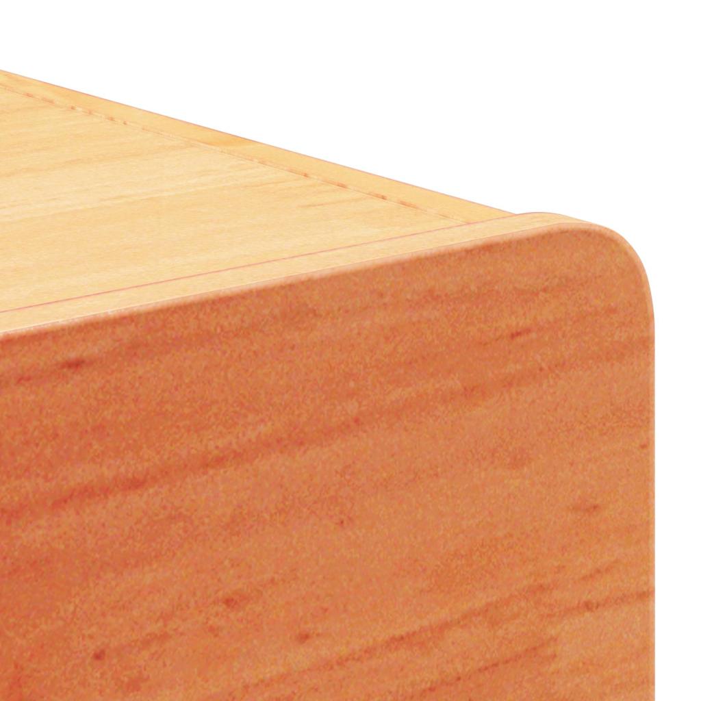 Sengebord 2 Pcs Gyldenbrun 39 X 34 X 16.5 Cm Massivt Fyrretræ - Billede 10