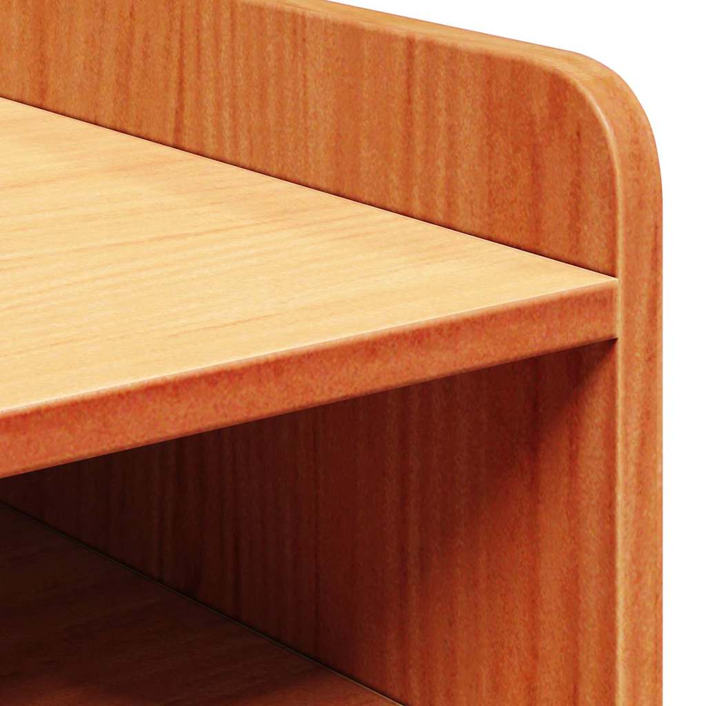 Sengebord Voks 38 X 36 X 29,5 Cm Massivt Fyrretræ - Billede 9