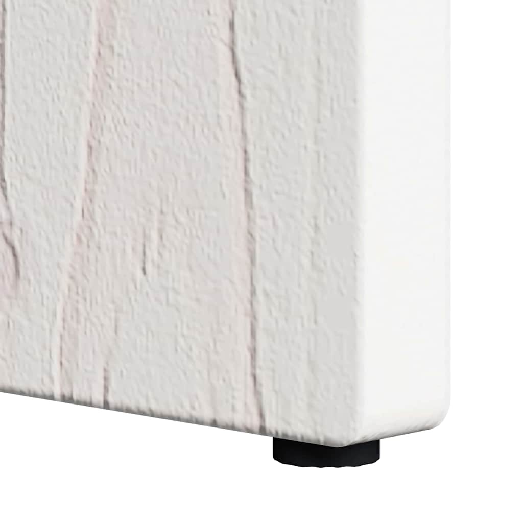 Sofabord Hvid 80 X 50 X 31 Cm Massivt Fyrretræ - Billede 11
