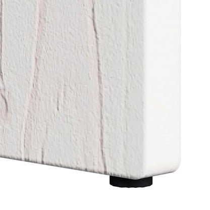 Sofabord Hvid 80 X 50 X 31 Cm Massivt Fyrretræ - Billede 11