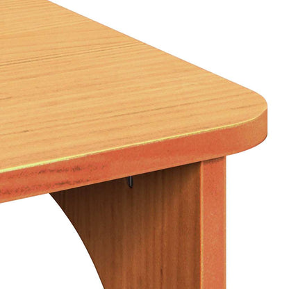 Sofabord Gyldenbrun 80 X 50 X 31 Cm Massivt Fyrretræ - Billede 10