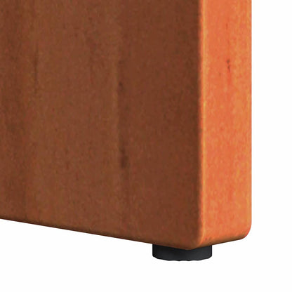 Sofabord Gyldenbrun 80 X 50 X 31 Cm Massivt Fyrretræ - Billede 11