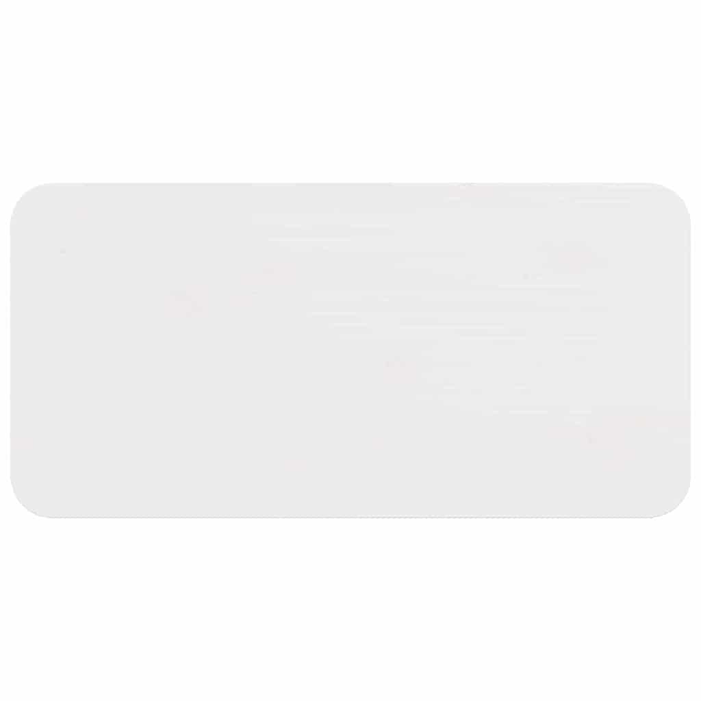 Sofabord Hvid 80 X 39.5 X 33.5 Cm Massivt Fyrretræ - Billede 9