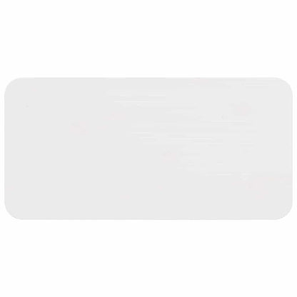 Sofabord Hvid 80 X 39.5 X 33.5 Cm Massivt Fyrretræ - Billede 9