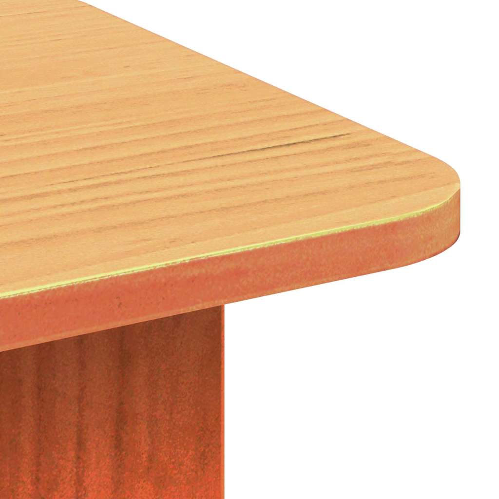 Sofabord Gyldenbrun 80 X 39.5 X 33.5 Cm Massivt Fyrretræ - Billede 10