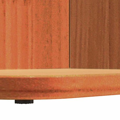 Sofabord Gyldenbrun 80 X 39.5 X 33.5 Cm Massivt Fyrretræ - Billede 11