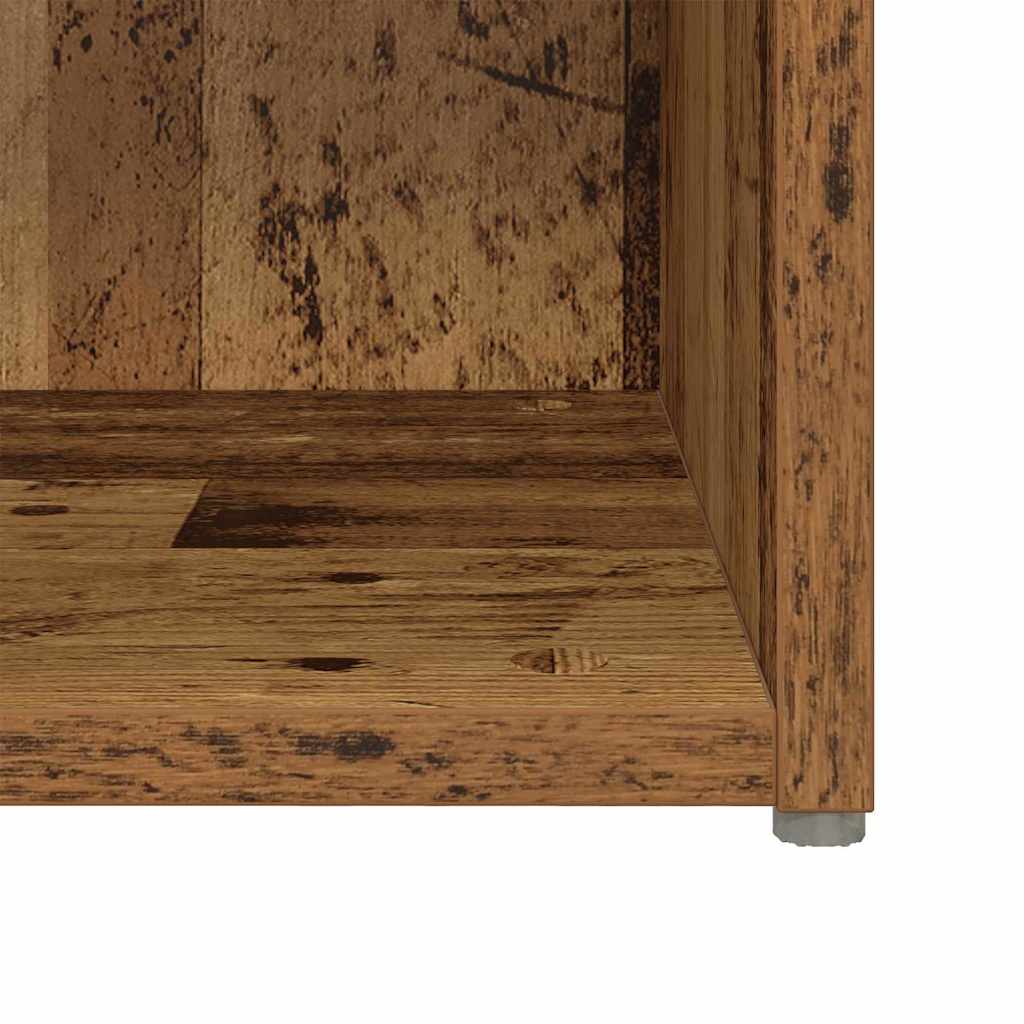 Tv-møbelsæt 37 X 35 X 37,5 Cm Konstrueret Træ - Billede 10