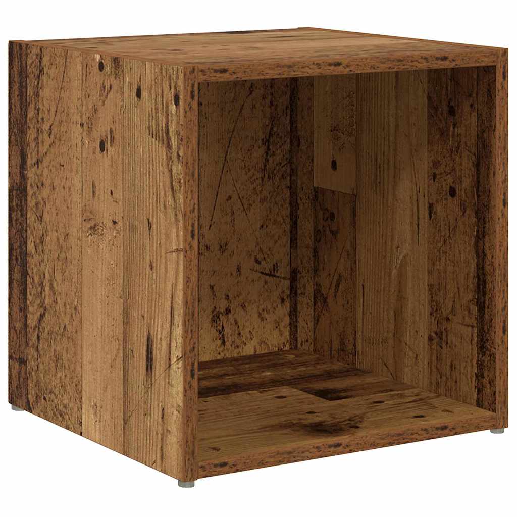 Tv-møbelsæt 37 X 35 X 37,5 Cm Konstrueret Træ - Billede 5