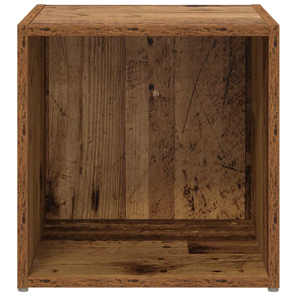 Tv-møbelsæt 37 X 35 X 37,5 Cm Konstrueret Træ - Billede 6