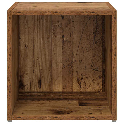 Tv-møbelsæt 37 X 35 X 37,5 Cm Konstrueret Træ - Billede 6