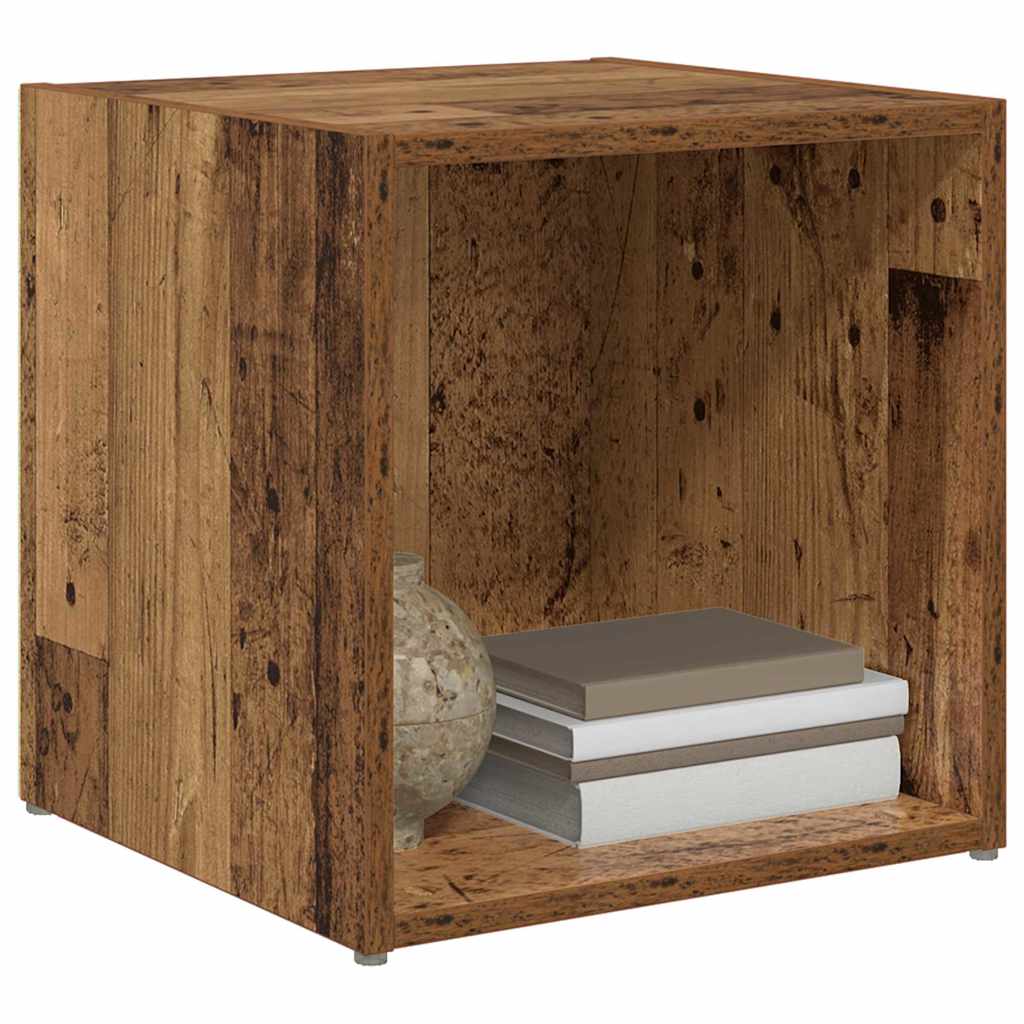Tv-møbelsæt 37 X 35 X 37,5 Cm Konstrueret Træ - Billede 3