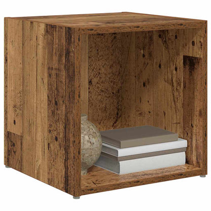 Tv-møbelsæt 37 X 35 X 37,5 Cm Konstrueret Træ - Billede 3