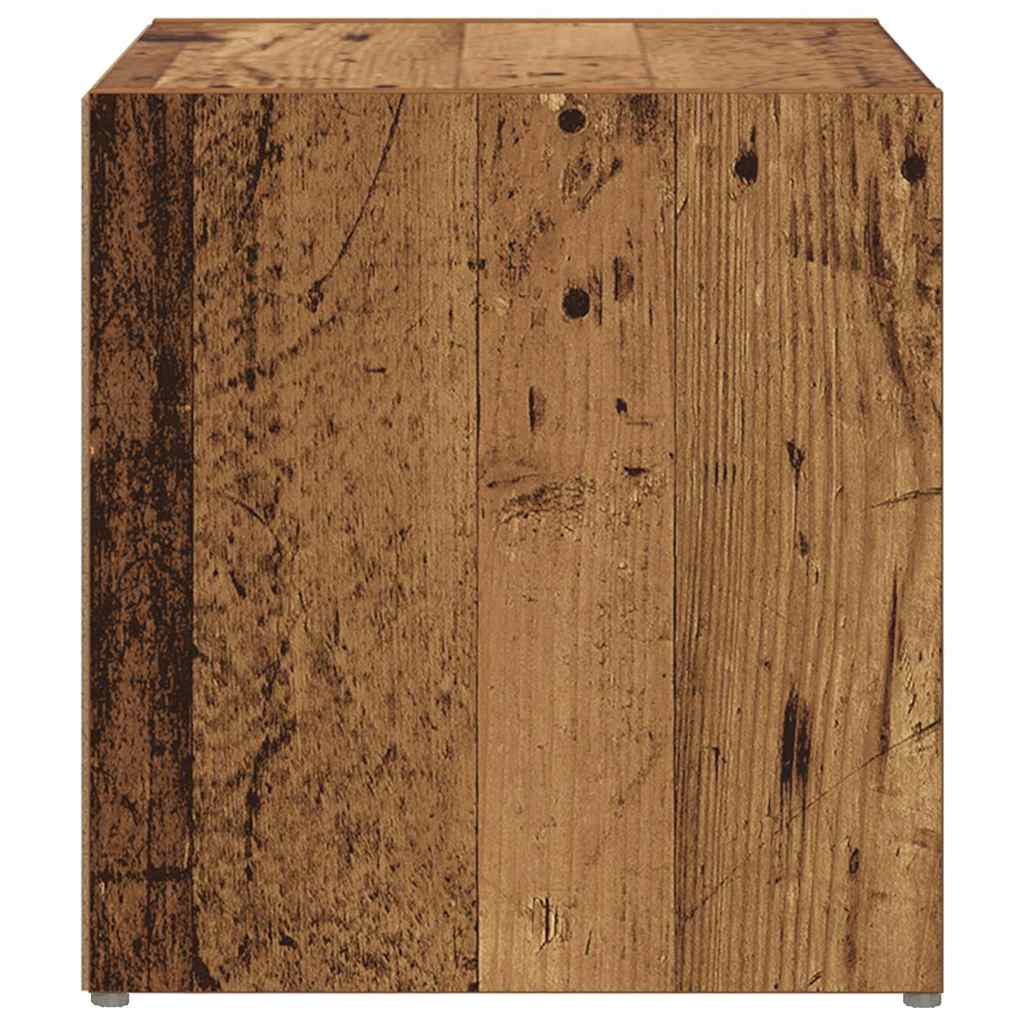 Tv-møbelsæt 37 X 35 X 37,5 Cm Konstrueret Træ - Billede 7