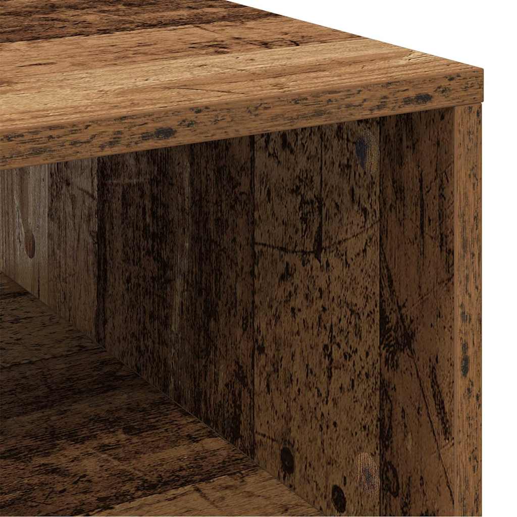 Sofabord 102 X 55 X 35 Cm Konstrueret Træ - Billede 9