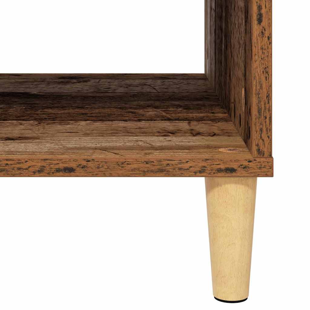 Sofabord 102 X 55 X 35 Cm Konstrueret Træ - Billede 10