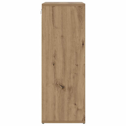 Sko Skab Artisan Egetræ 77,5 X 30 X 83,5 Cm Konstrueret Træ - Billede 6