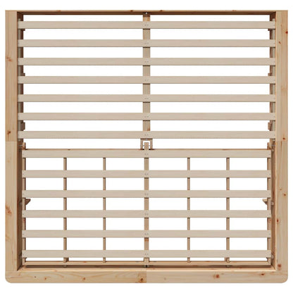 Sengestel Med Opbevaring Brun 180 X 200 Cm Træ - Billede 8