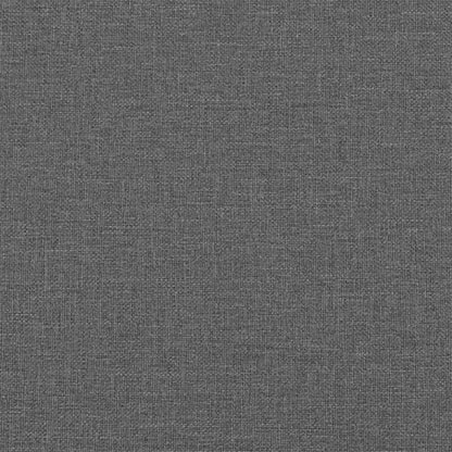 Sofa Sæt Mørkegrå Stof - Billede 8