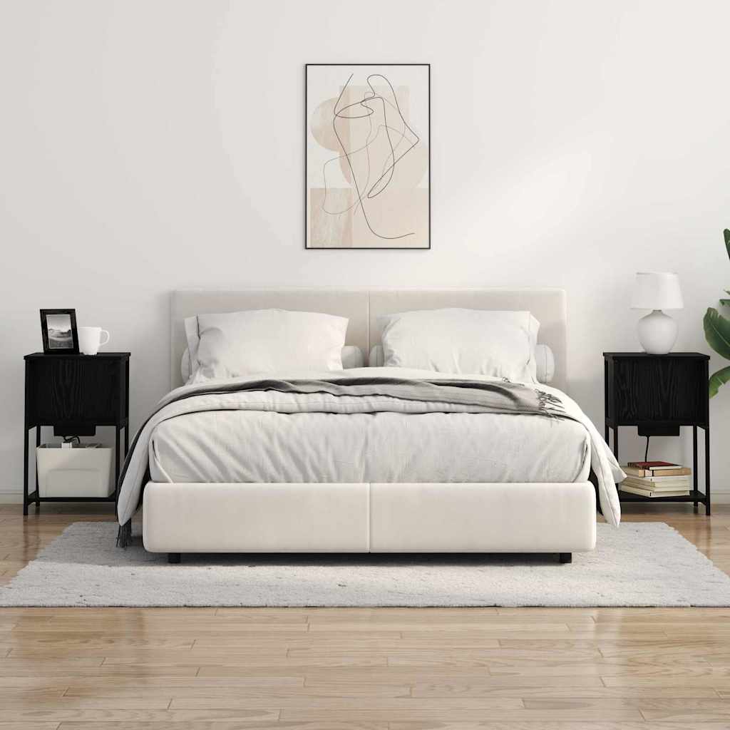 Natskab 38 X 31 X 61 Cm Konstrueret Træ - Billede 4