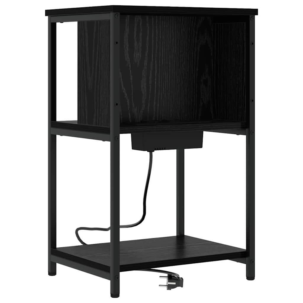 Natskab 38 X 31 X 61 Cm Konstrueret Træ - Billede 5